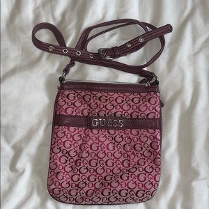 Guess cross body purse